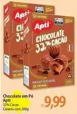 Atacadão Apti - chocolate em pó oferta