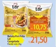 Atacadão Lar - batata pré-frita congelada oferta