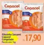 Atacadão Copacol - filezinho sassami congelado oferta