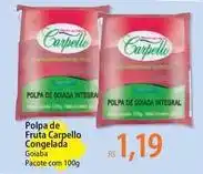 Atacadão Pacote - polpa de fruta oferta