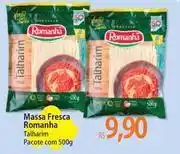 Atacadão Romanha - massa fresca oferta