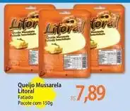 Atacadão Litoral - queijo mussarela oferta