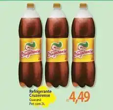 Atacadão Cruzeiro - refrigerante oferta