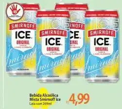 Atacadão Smirnoff - bebida alcoólica mista ice oferta