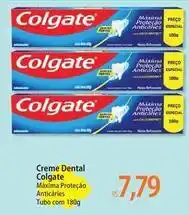 Atacadão Colgate - creme dental oferta
