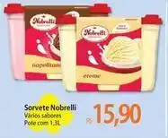 Atacadão Nobrelli - sorvete oferta