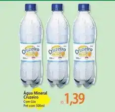 Atacadão Cruzeiro - agua mineral oferta