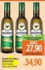 Atacadão Andorinha - azeite de oliva extra virgem oferta