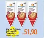 Atacadão Piracanjuba - mistura culinário de requeijão oferta