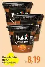 Atacadão Italac - doce de leite oferta