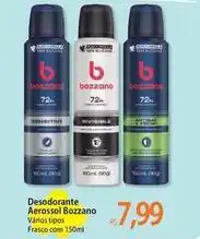 Atacadão Bozzano - desodorante aerossol oferta