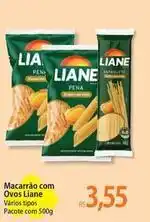 Atacadão Lia - macarrão com ovos oferta