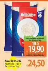 Atacadão Brilhante - arroz oferta