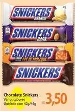 Atacadão Snickers - chocolate oferta