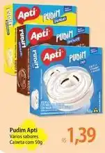 Atacadão Apti - pudim oferta