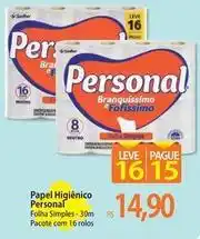 Atacadão Personal - papel higiênico oferta