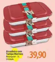 Atacadão Marinex - assadeira com tampa oferta