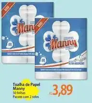 Atacadão Novo - toalha de papel oferta