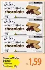 Atacadão Sabor - biscoito wafer chocolate oferta