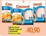 Atacadão Copacol - filé de peixe tilápia congelado oferta