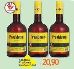 Atacadão Presidente - conhaque oferta