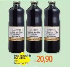 Atacadão Salton - suco integral de uva oferta