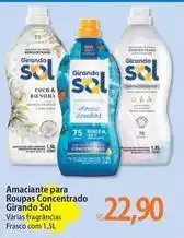 Atacadão Girando sol - amaciante para roupas concentrado oferta