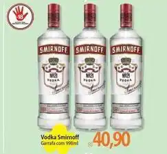 Atacadão Smirnoff - vodka oferta
