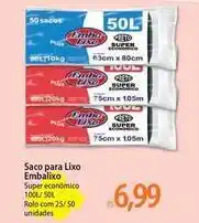 Atacadão Embalixo - saco para lixo oferta