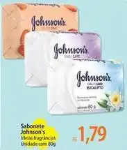 Atacadão Johnson's - sabonete oferta