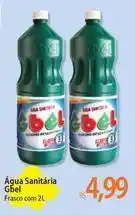 Atacadão Bel - água sanitária oferta