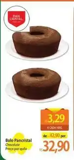 Atacadão Pan - bolo oferta