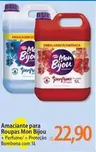 Atacadão Mon bijou - amaciante para roupas oferta
