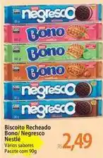 Atacadão Nestlé - biscoito recheado bono/negresco oferta