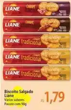 Atacadão Liane - biscoito salgado oferta