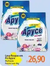 Atacadão Apyce - lava roupas em pó oferta