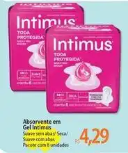 Atacadão Intimus - absorvente em gel oferta