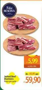 Atacadão Friboi - jerked beef oferta
