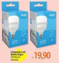 Atacadão Elgin - lampada led bulbo oferta