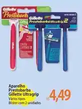 Atacadão Gillette - aparelho prestobarba ultragrip oferta