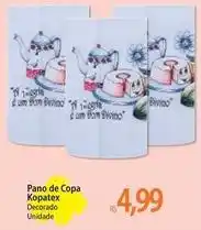 Atacadão De - pano de copa oferta