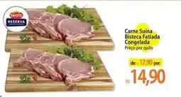 Atacadão Seara - carne suina bisteca fatiada congelada oferta