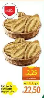 Pan - pao recifè pancristal