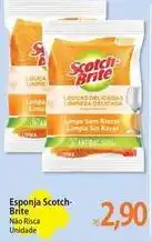 Atacadão Scotch brite - esponja oferta