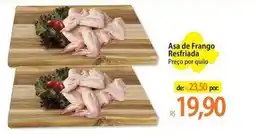 Atacadão De - asa de frango reffriada oferta