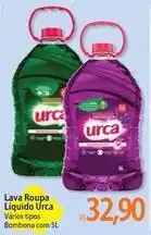 Atacadão Urca - lava roupa líquido oferta
