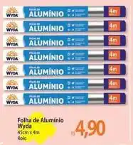 Atacadão Wyda - folha de aluminio oferta