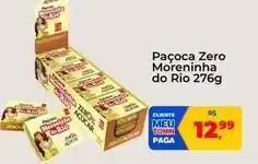 Tonin Superatacado Rio - paçoca zero moreninha oferta