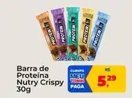 Tonin Superatacado Nutry - barra de proteina crispy oferta