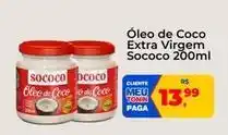 Sococo - óleo de coco extra virgem
